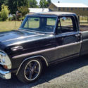 1967 ford f100  swb truck  original paint crown vic custom lowered
