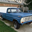 1967 Ford F100 Truck - 1967 Ford F100 Long Bed Truck - Ford F-100 LWB Truck