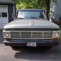 1967 Ford F100 V8 Short Bed Styleside (Step Side).