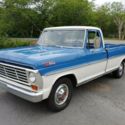 1967 Ford F100 with Power Steering, Power Brakes, AC, Rust Free!