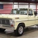 1967 Ford F250  12038 Miles Yellow Pickup Truck 390 V8 Automatic