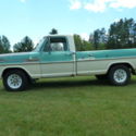 1967 FORD F250 CAMPER SPECIAL CUSTOM CAB RAT ROD