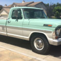 1967 FORD F250 CUSTOM CAB LONG BED 8cyl 352cid/208hp