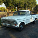 1967 Ford F250 Standard Cab Pickup