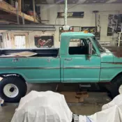 1967 Ford F250 Survivor