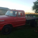 1967 Ford F350 one 1 ton flatbed dually No reserve SOLD AS IS.