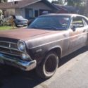 1967 Ford Fairlane 289 motor hot rod Rat Rod street rod 2 door