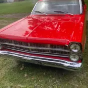 1967 Ford Fairlane 500 2Dr Coup