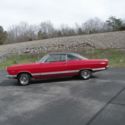 1967 Ford Fairlane 500 2Dr Hardtop, 289, Auto, Build Sheet, Marti Report, Red