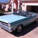 1967 Ford Fairlane 500 Convertible