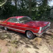 1967 Ford Fairlane 500 Coupe Red
