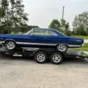 1967 ford fairlane 500 the car been redone with the original engine new tran