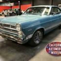 1967 Ford Fairlane 500 Totally Restored!