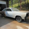 1967 FORD FAIRLANE GT 2DR HTP &#034; BIG BLOCK ROLLER/ BUILDER PROJECT CAR&#034;