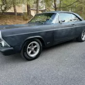 1967 Ford Fairlane GT Coupe Black GT