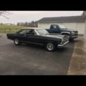 1967 Ford Fairlane GTA clone mini tubbed