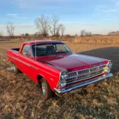 1967 Ford Fairlane Ranchero, 289, C4