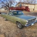 1967 Ford Fairlane Ranchero Lime Gold 289 V8