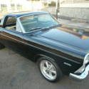1967 FORD FAIRLANE RANCHERO ONE YEAR ONLY BODY STYLE A/C CAR FROM CA