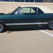 1967 Ford Fairlane XL Convertible