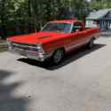 1967 Ford Fairlane XL Ranchero Factory Big Block 4speed Pickup Red RWD Manual XL