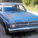 1967 Ford Falcon 2dr Sedan