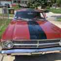 1967 Ford Falcon Red RWD Automatic