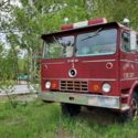 1967 Ford FWD Red 4WD Manual Firetruck