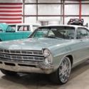 1967 Ford Galaxie 500 30130 Miles Light Green Coupe 390 V8 Automatic