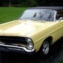 1967 Ford Galaxie 500 Convertible #'s matching Sharp Must See!