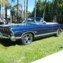 1967 Ford Galaxie 500 Convertible 2800 Miles Full restoration 347-700R Willwoods