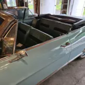 1967 Ford Galaxie 500 convertible, all original, always garage kept