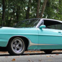 1967 Ford Galaxie 500 Custom Build - Runs Looks GREAT 2dr Hardtop Coupe xl rod