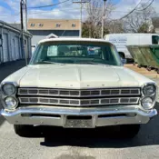 1967 Ford Galaxie 500 Sedan White 500