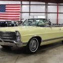 1967 Ford Galaxie 500 XL 61438 Miles Yellow Convertible 289ci V8 Automatic