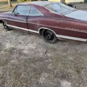 1967 Ford Galaxie 500 XL Coupe Red XL