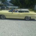 1967 Ford Galaxie 500 Yellow RWD Automatic chrome