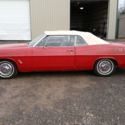 1967 Ford Galaxie convert with 390, red with white top, black interiort