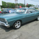 1967 FORD GALAXIE FASTBACK CLEAN CAR FRESH PAINT NO RUST LOW RESERVE