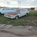 1967 Ford Galaxie Ranch Wagon Station Wagon Complete Rust Free Project