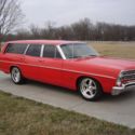 1967 FORD GALAXIE WAGON 428V8 4 SPD