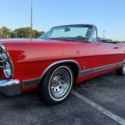 1967 Ford Galaxie XL 390 Convertible, Bucket Seats, 8-Track,
