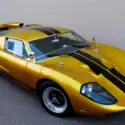 1967 Ford GT 40 Replica Kit Car built by FiberFab in CA the car the beat Ferrari