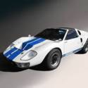 1967 FORD GT 40 REPLICAR