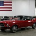 1967 Ford Mustang  114327 Miles Red Coupe 200ci Inline-6 Automatic