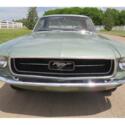 1967 Ford Mustang 1967 Ford Mustang Coupe 72200 Miles 6cyl Manual