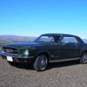 1967 Ford Mustang 2 door hardtop coupe ALL ORIGINAL