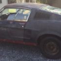 1967 Ford Mustang 2 dr Fastback 289-2V V8 C4 Automatic Candyapple Red Unrestored