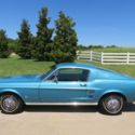 1967 Ford Mustang 2+2 Fastback 289 w/  Power Steering     A-code