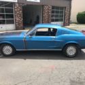 1967 Ford Mustang 2+2 Fastback 4sp manual partially restored lots of new parts!